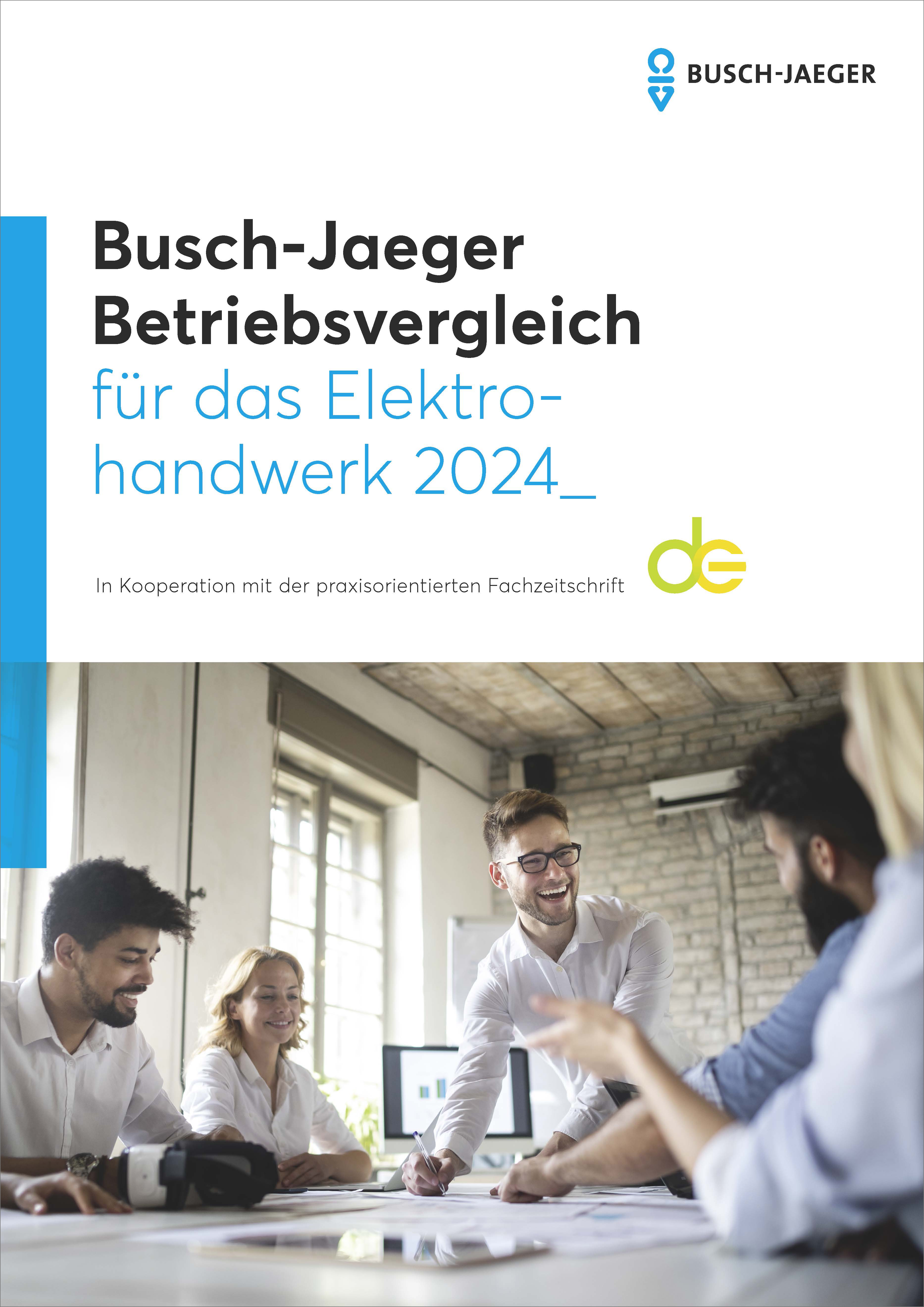 Betriebsvergleich 2024 Betriebsvergleich 2024