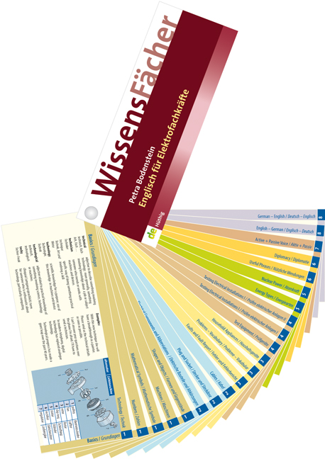 Englisch für Elektrofachkräfte Bodenstein, WissensFächer - Englisch für Elektrofachkräfte