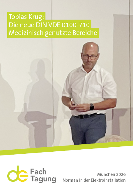 VIDEO "Die neue DIN VDE 0100-710 Medizinisch genutzte Bereiche"