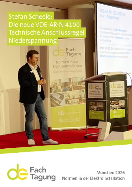 VIDEO  "Die neue VDE-AR-N 4100"