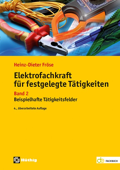 Elektrofachkraft für festgelegte Tätigkeiten [2] Format: Buch