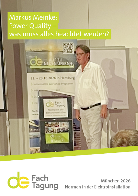VIDEO "Power Quality – was muss alles beachtet werden?"