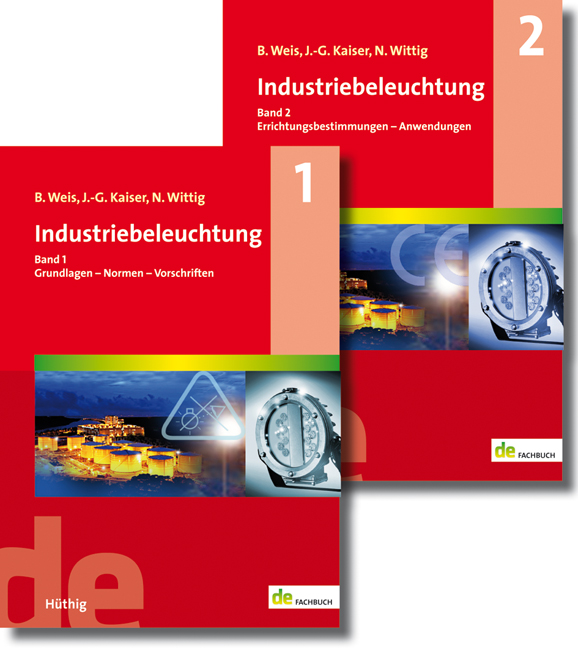 Weis, Kaiser, Wittig: Industriebeleuchtung (Set)