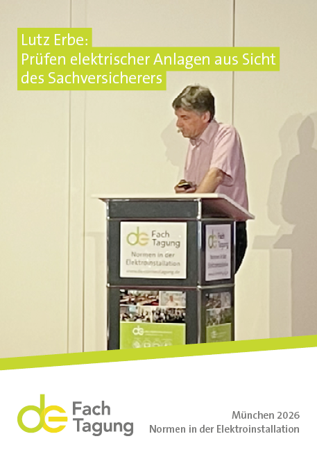 VIDEO "Prüfen elektrischer Anlagen aus Sicht des Sachversicherers"