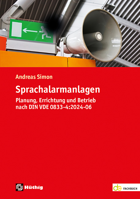 Sprachalarmanlagen und elektroakustische Notfallwarnsysteme