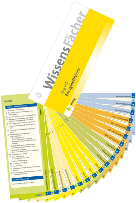 Veit, WissensFächer - Energieeffizienz